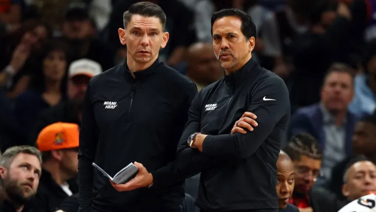 Chris Quinn Erik Spoelstra Chris Quinn Erik Spoelstra